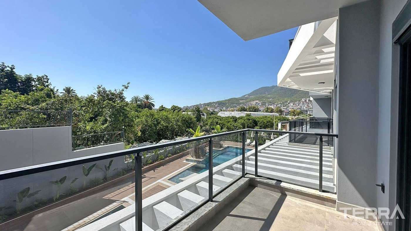 Great On Site Facilities from Luxury Alanya Apartments in Oba - 98844