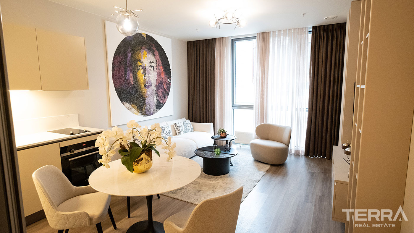 Smartly Designed Flats with High Investment Potential in Kağıthane - 80285
