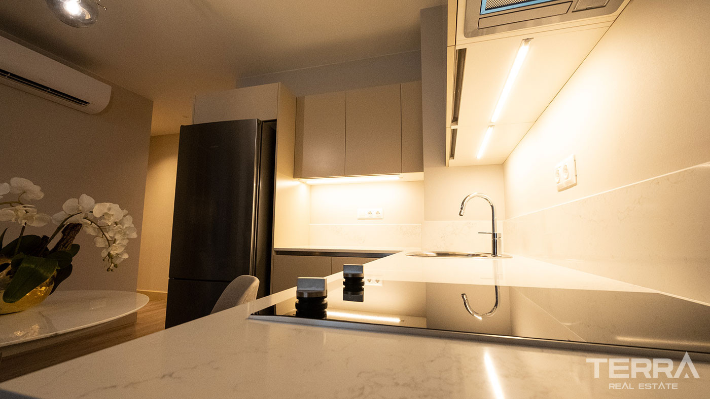 Smartly Designed Flats with High Investment Potential in Kağıthane - 80287