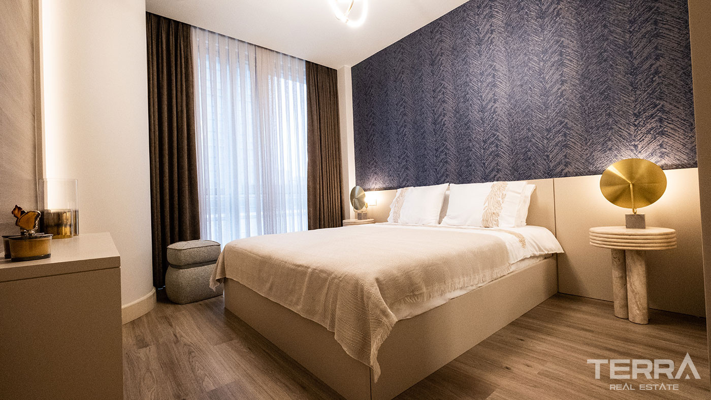 Smartly Designed Flats with High Investment Potential in Kağıthane - 80288