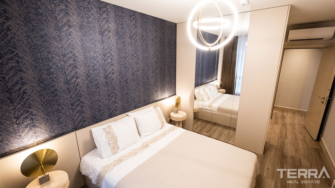 Smartly Designed Flats with High Investment Potential in Kağıthane - 80289