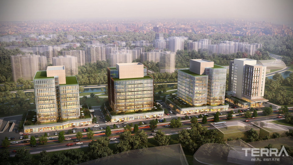 Smartly Designed Flats with High Investment Potential in Kağıthane