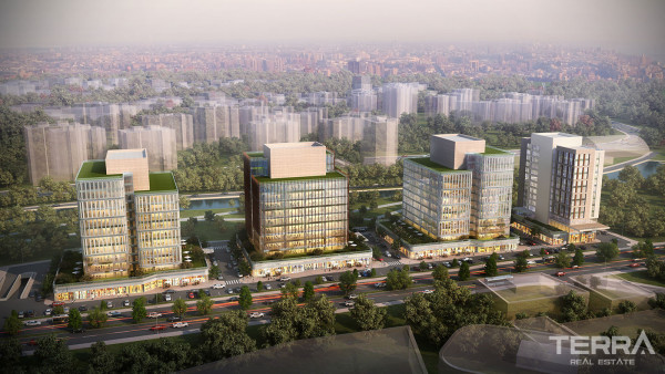 Smartly Designed Flats with High Investment Potential in Kağıthane