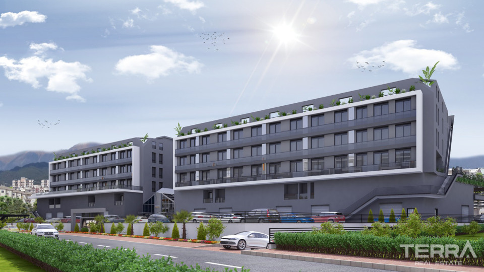 Opportunity to Invest in Commercial Properties in Antalya Center