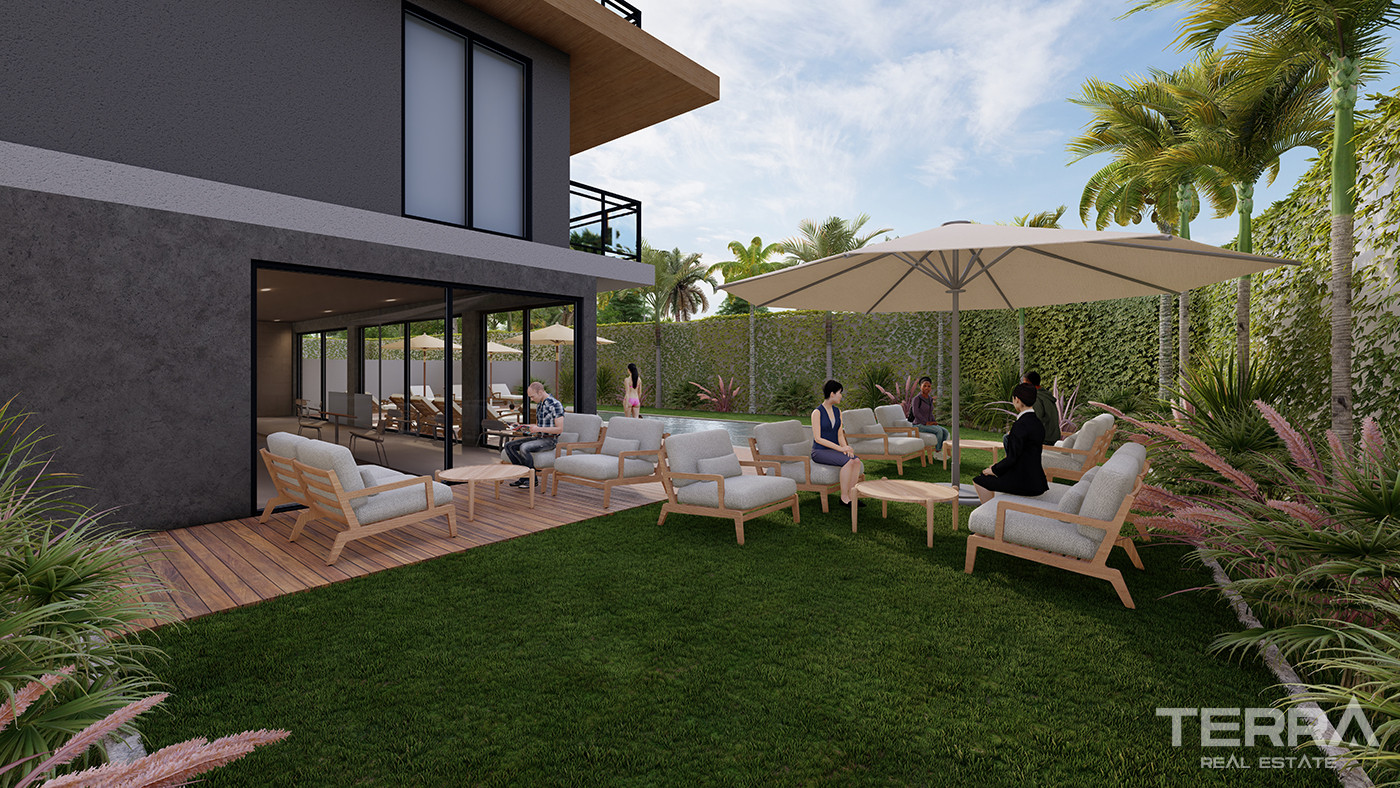 Luxury Apartments in Oba, Alanya with White Goods - 80368