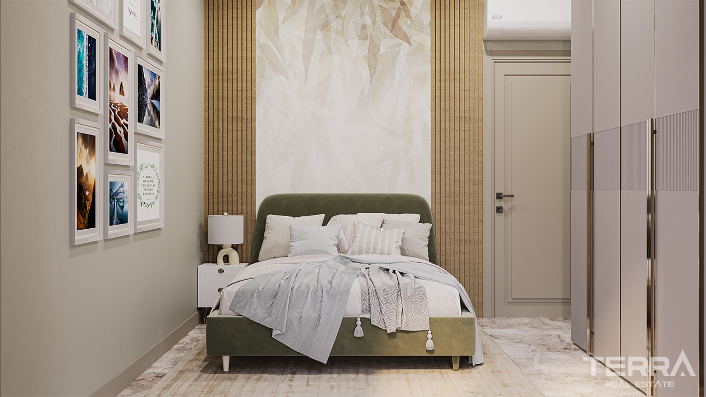 Luxury Apartments in Oba, Alanya with White Goods - 80379