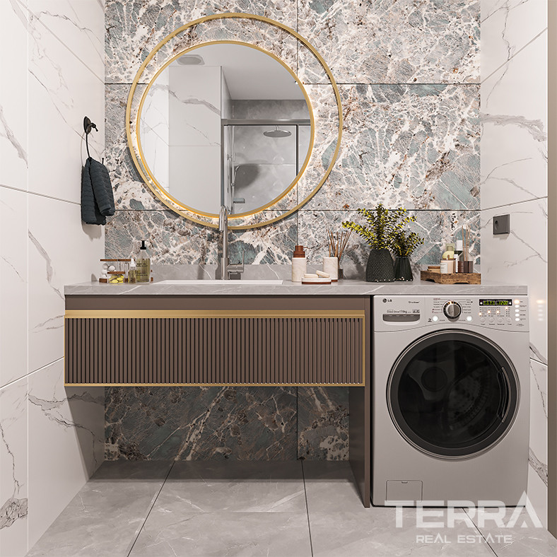 Luxury Apartments in Oba, Alanya with White Goods - 80380