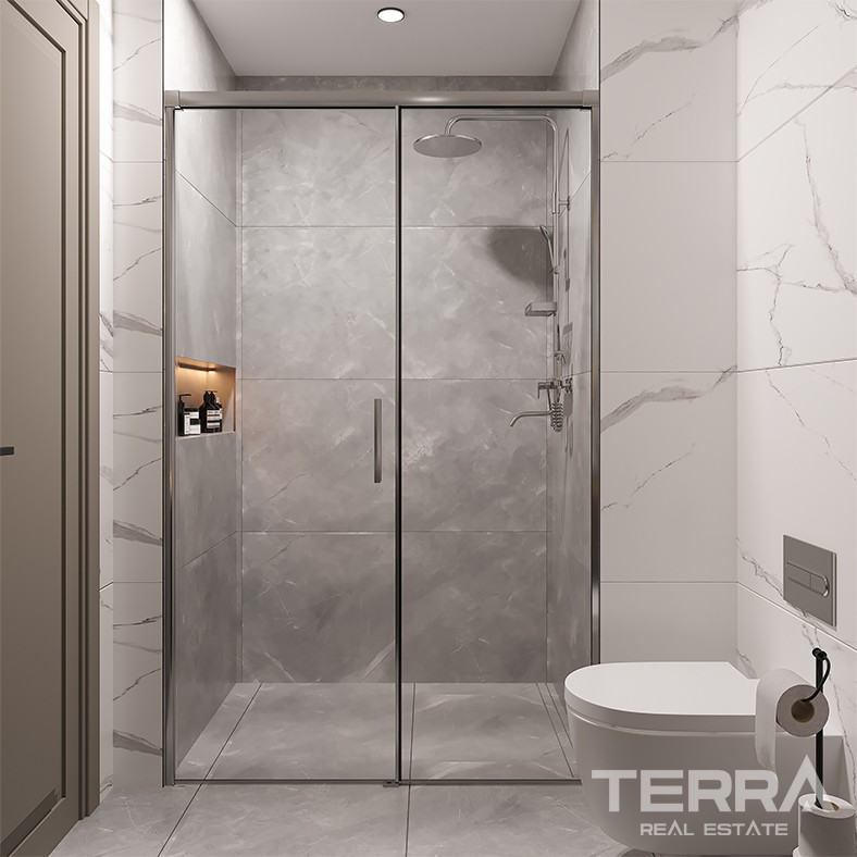 Luxury Apartments in Oba, Alanya with White Goods - 80381