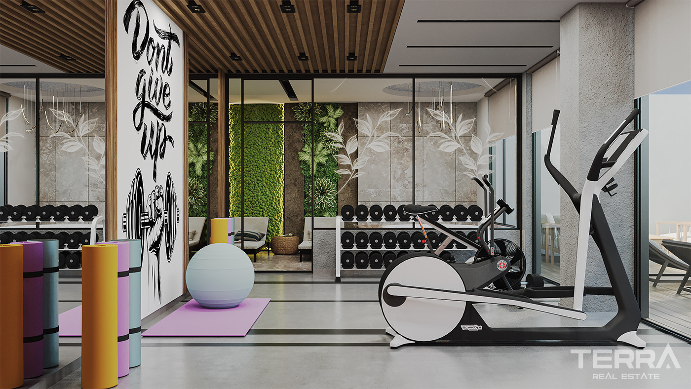 Luxury Apartments in Oba, Alanya with White Goods - 90472