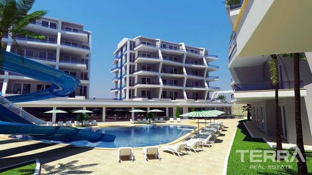 Crystal Nova Apartments i Oba, Alanya - 3338