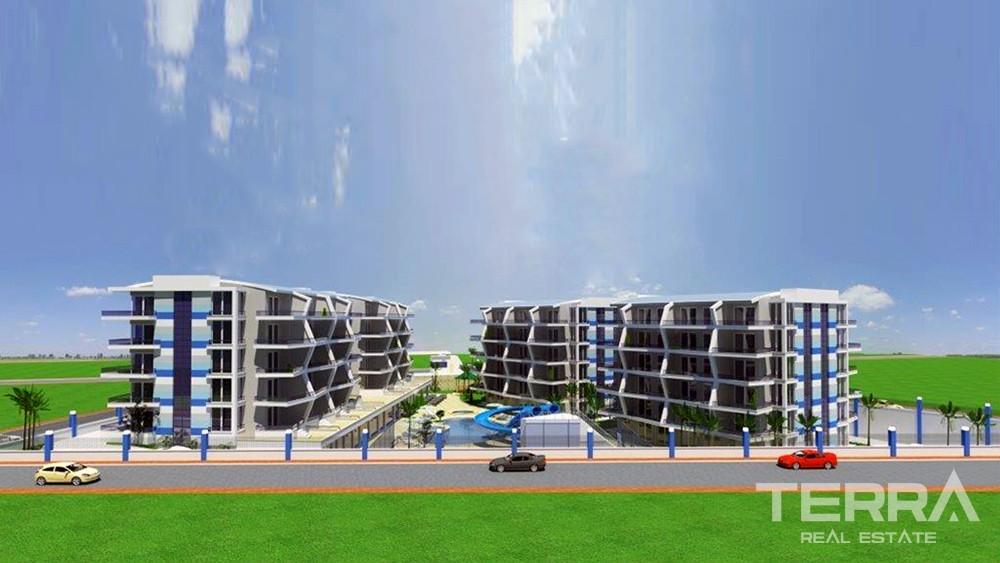 Crystal Nova Apartments i Oba, Alanya - 3339