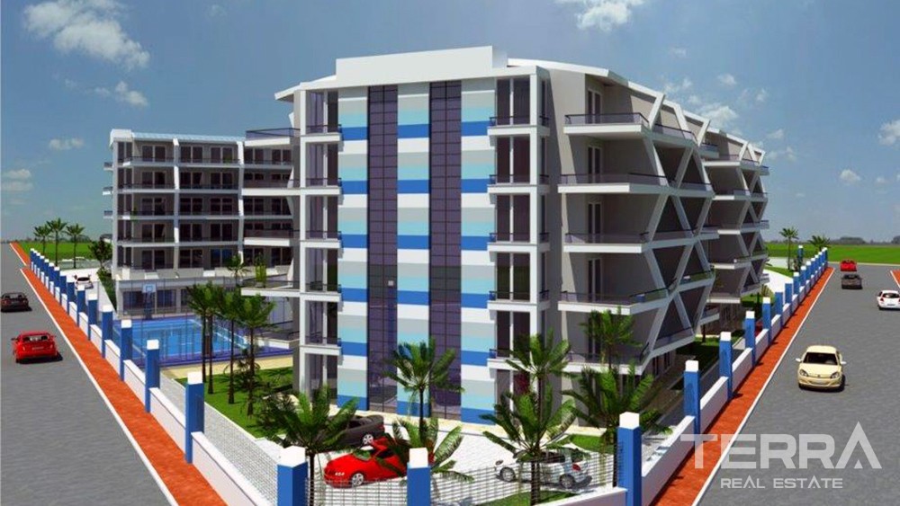Crystal Nova Apartments i Oba, Alanya - 3340