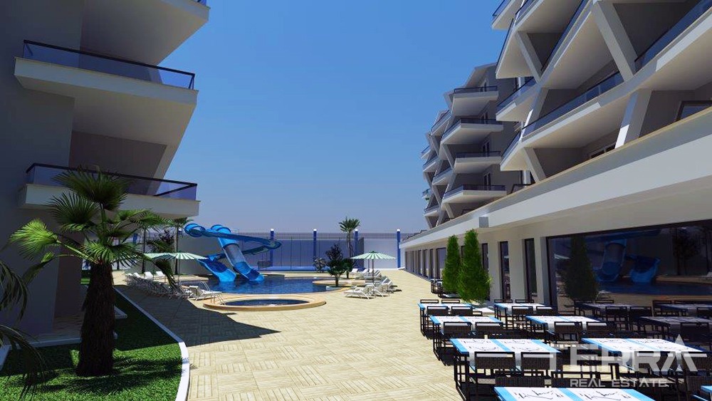 Crystal Nova Apartments i Oba, Alanya - 3341