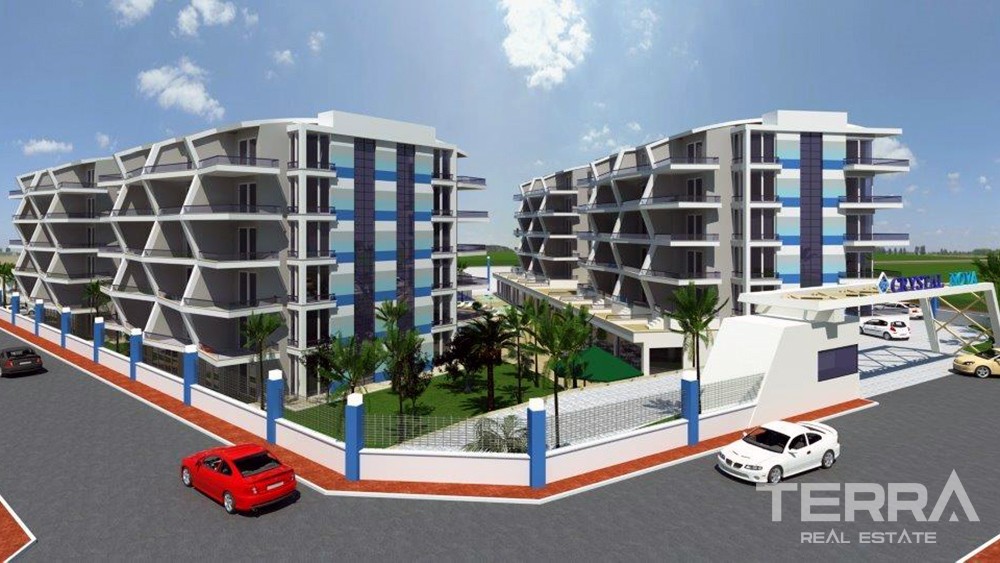 Crystal Nova Apartments i Oba, Alanya - 3342