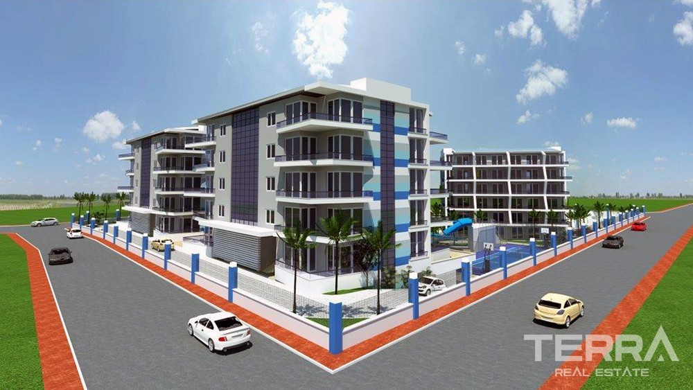 Crystal Nova Apartments i Oba, Alanya - 3344