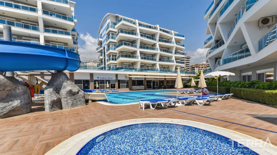 Crystal Nova Apartments in Oba, Alanya