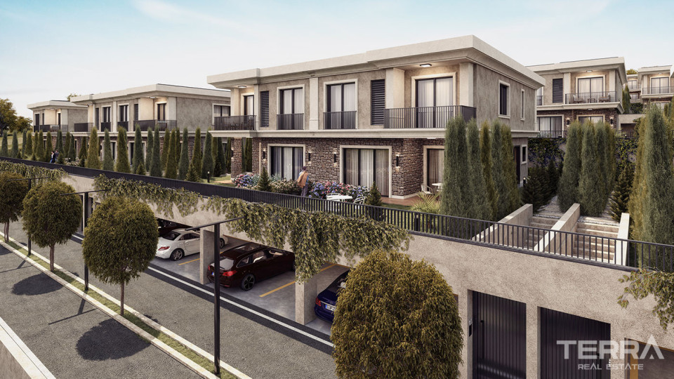 Family Concept Alya Bahçe Villas in Bahçeşehir with Joyful Amenities