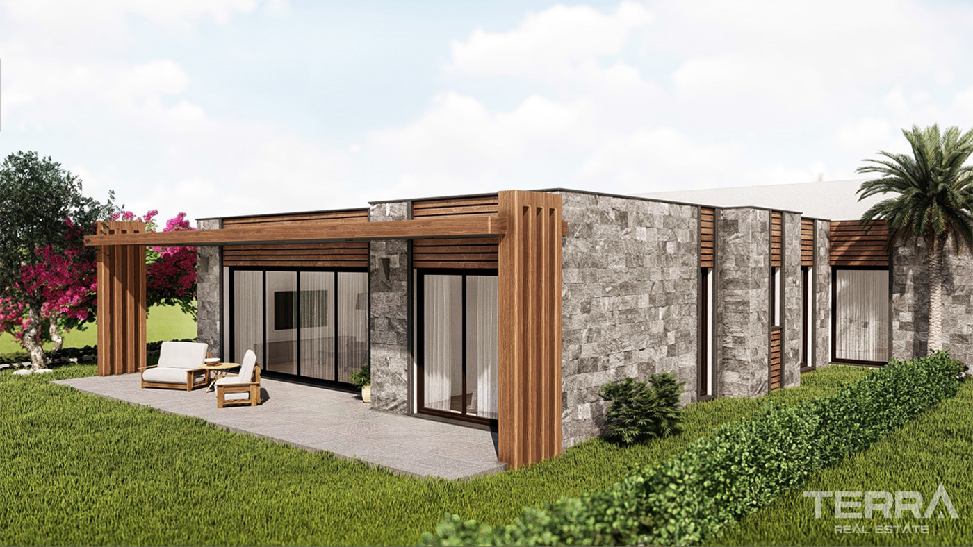 Complex of Contemporary Sea View Villas in Bodrum - 80460