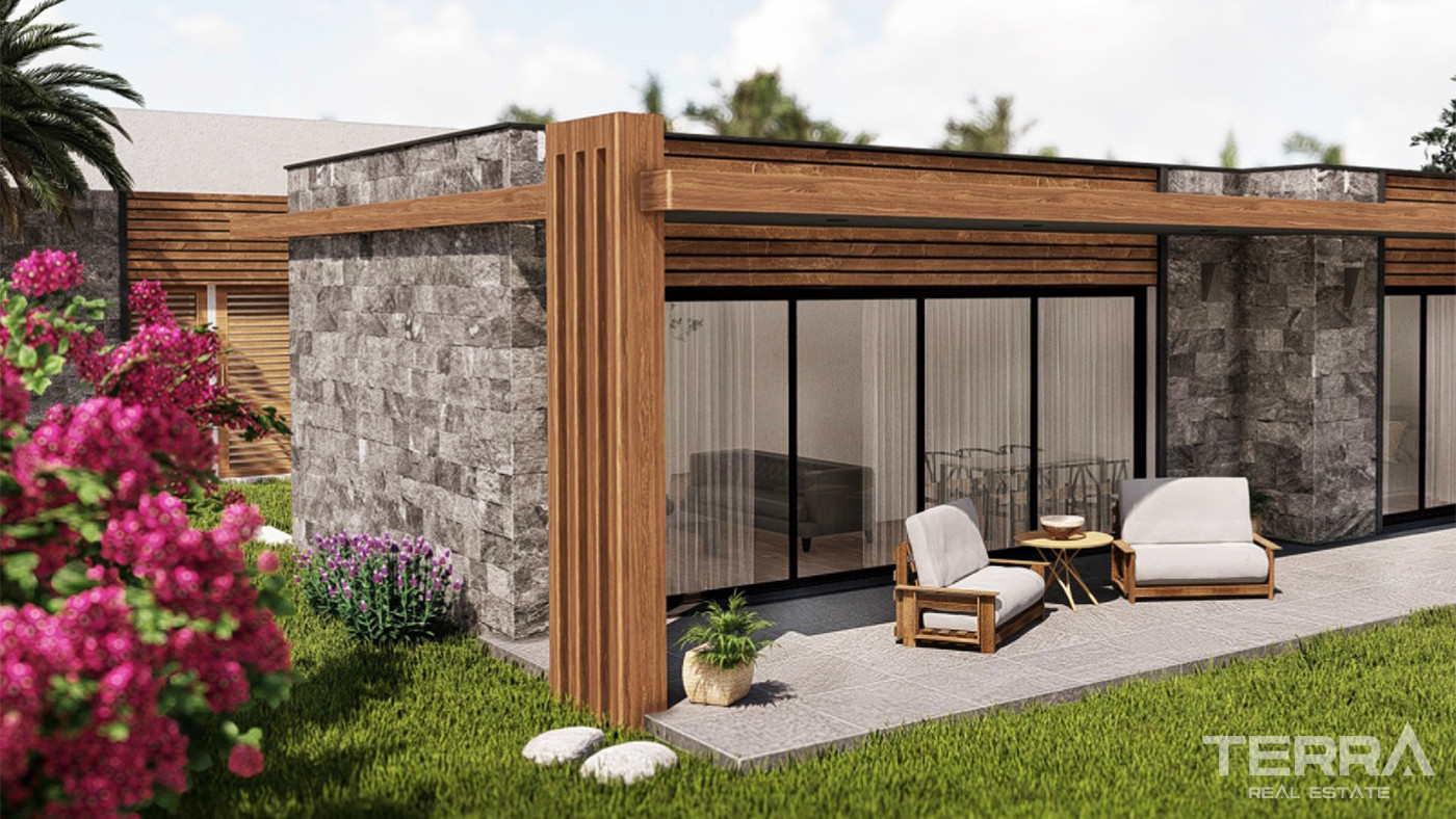 Complex of Contemporary Sea View Villas in Bodrum - 80461