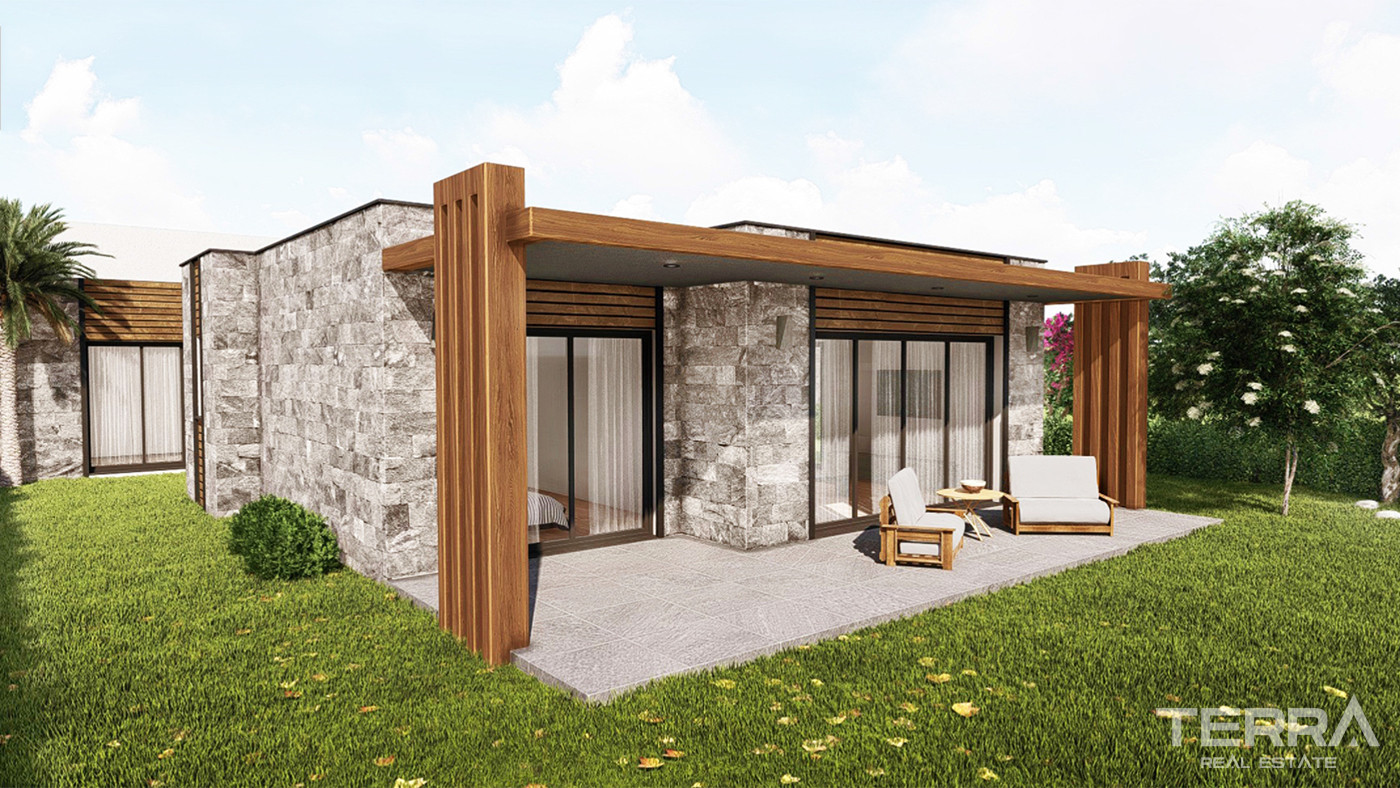 Complex of Contemporary Sea View Villas in Bodrum - 80462