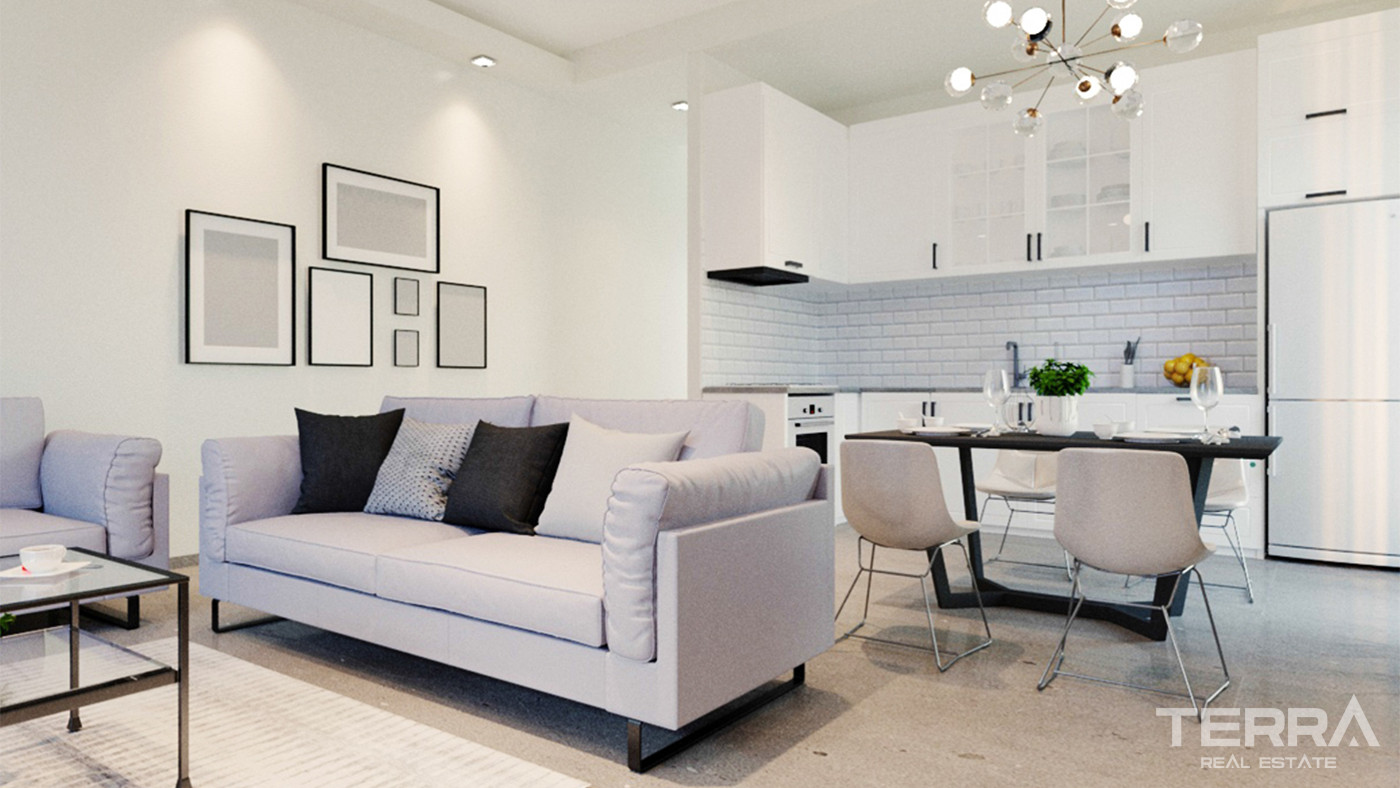 Complex of Contemporary Sea View Villas in Bodrum - 80468