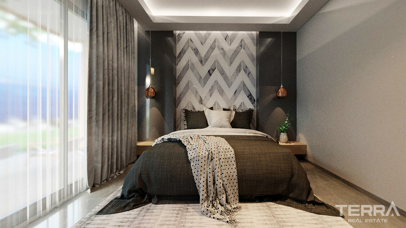 Complex of Contemporary Sea View Villas in Bodrum - 80470