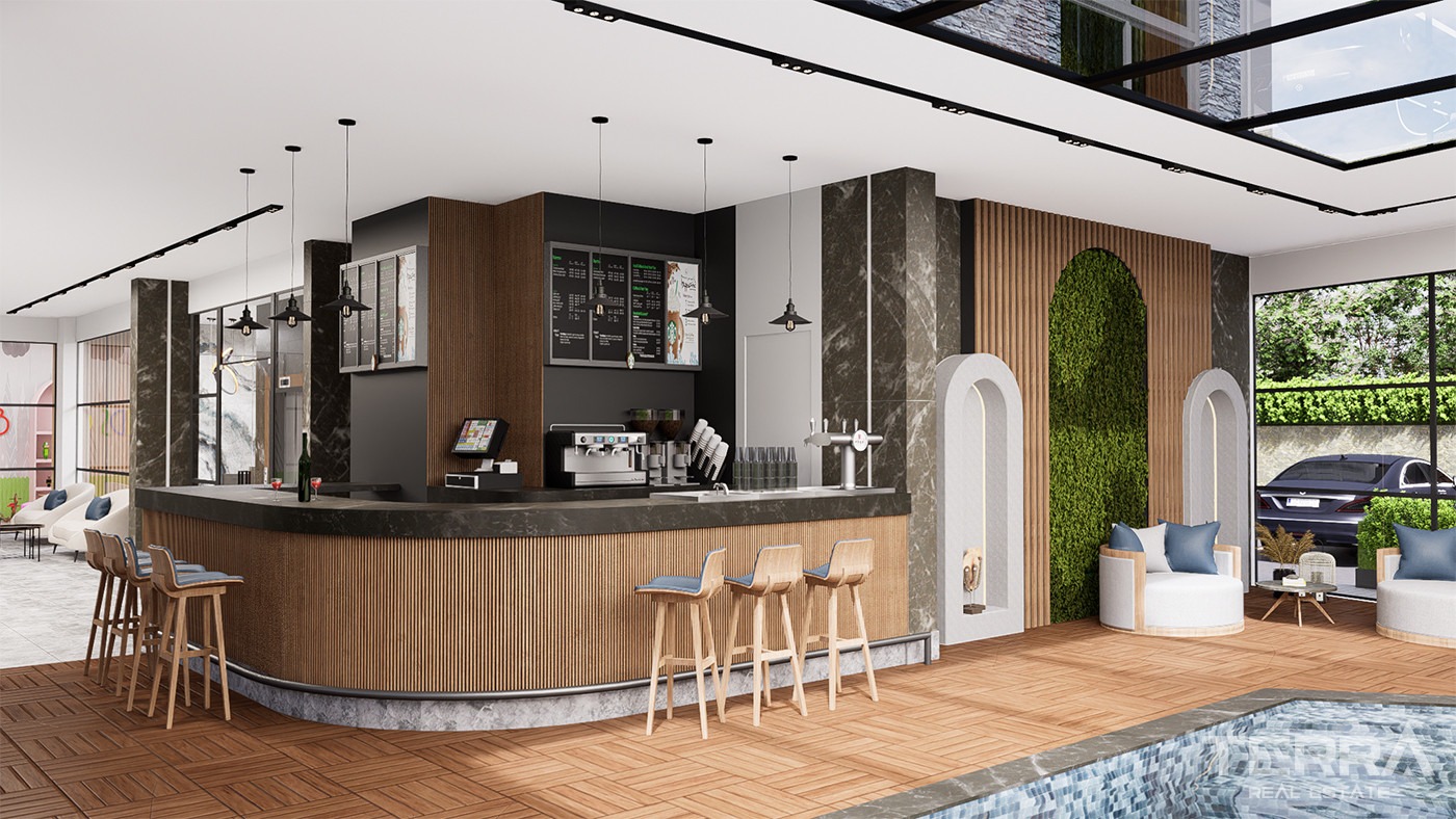 Citizenship Approved Apartments in a Serene Area of Oba, Alanya - 80479