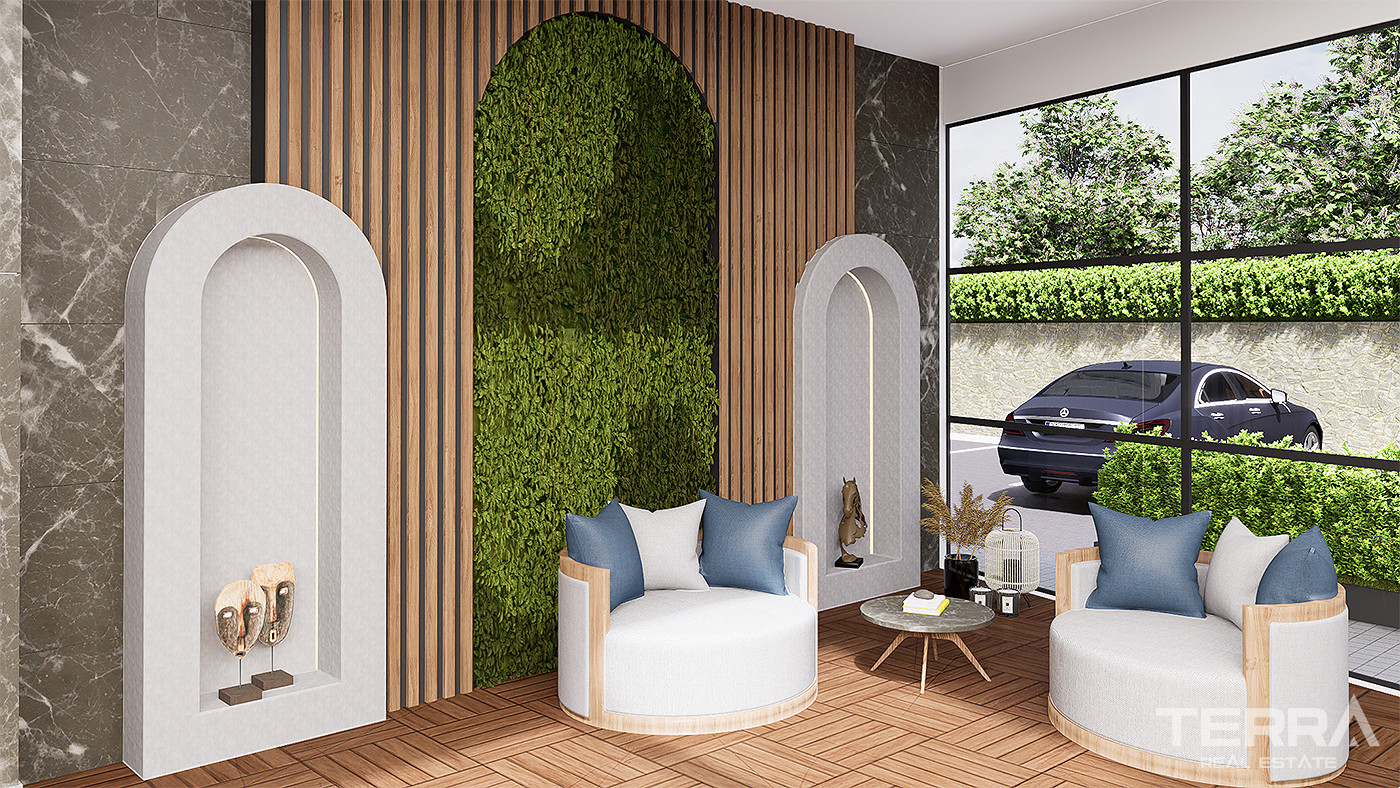 Citizenship Approved Apartments in a Serene Area of Oba, Alanya - 80480