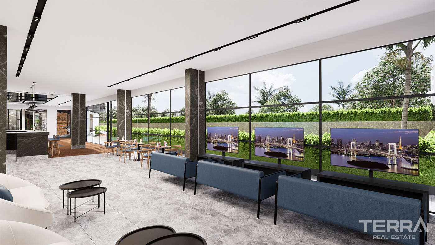 Citizenship Approved Apartments in a Serene Area of Oba, Alanya - 80482