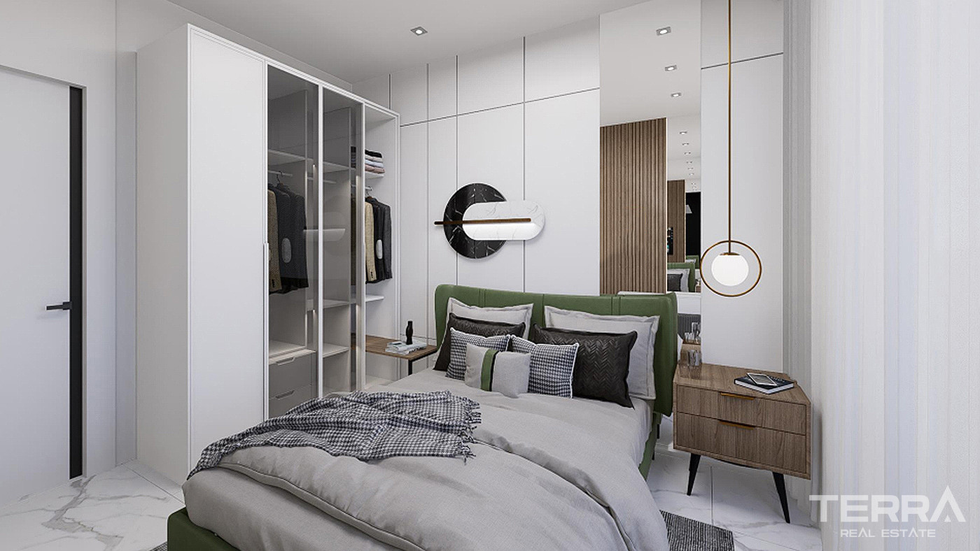 Citizenship Approved Apartments in a Serene Area of Oba, Alanya - 80498