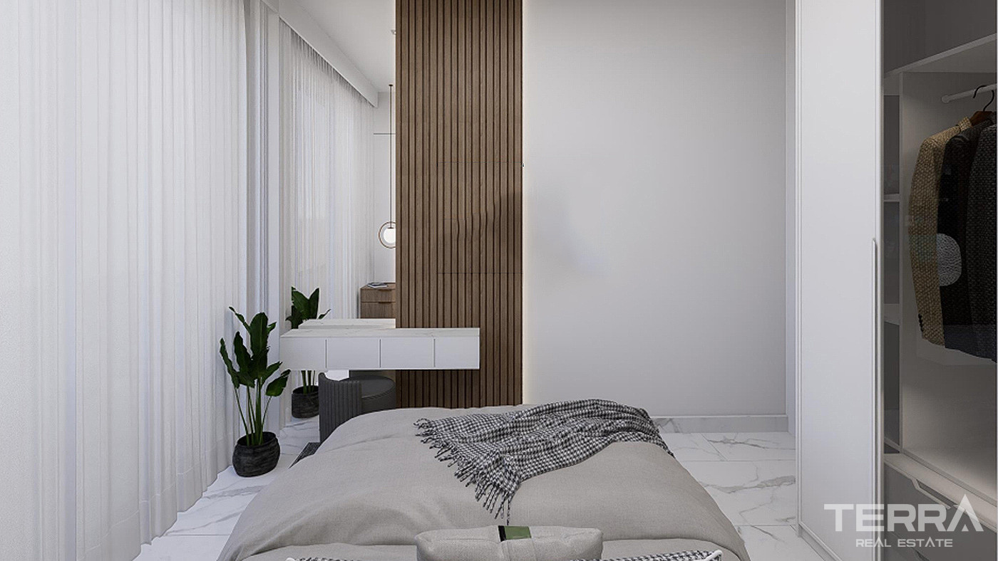 Citizenship Approved Apartments in a Serene Area of Oba, Alanya - 80500