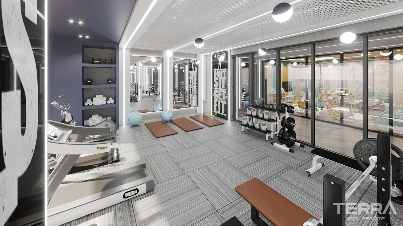 Investment Apartments in Mahmutlar, Alanya with Rich Social Amenities - 80557