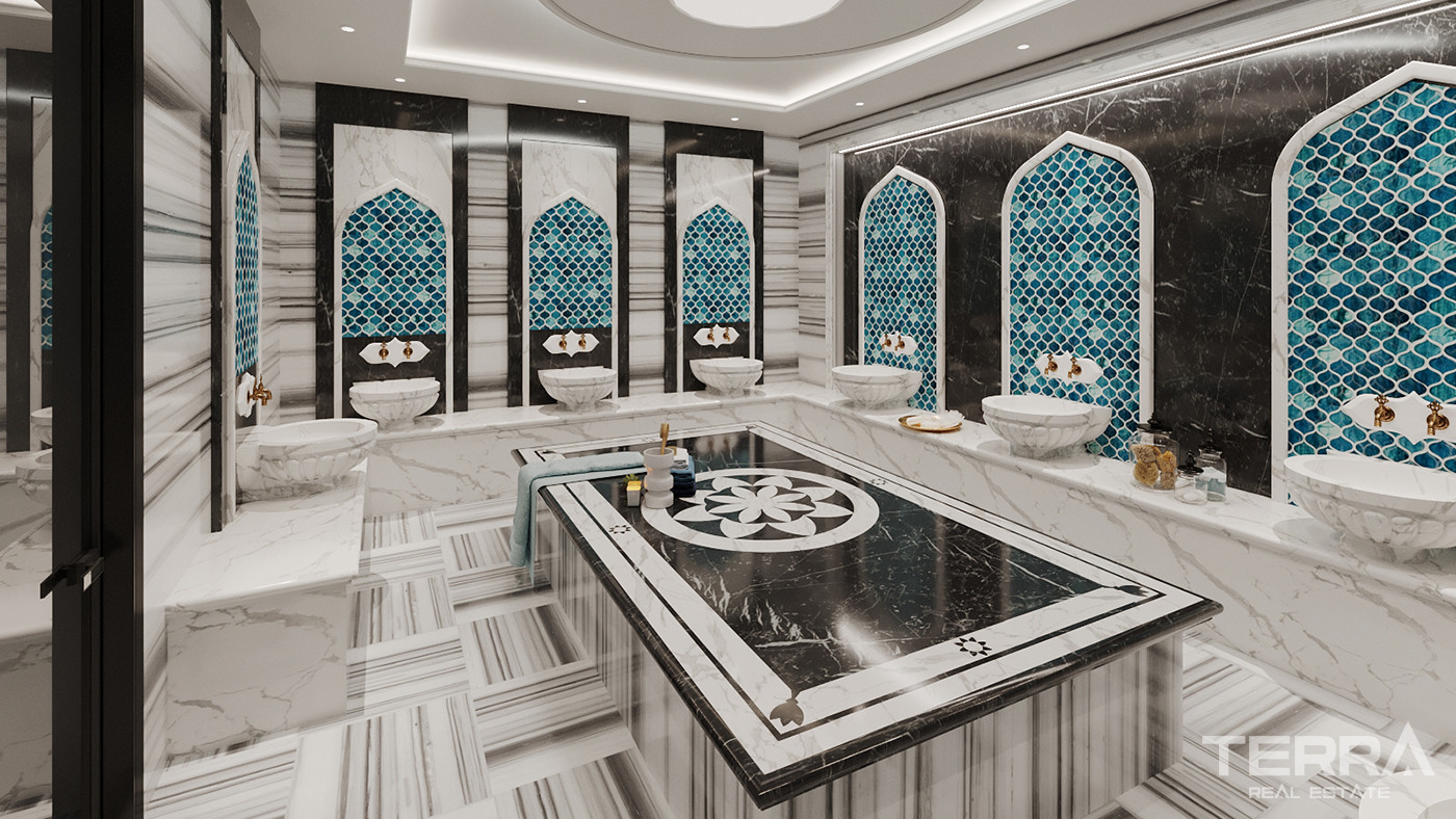 Investment Apartments in Mahmutlar, Alanya with Rich Social Amenities - 80559