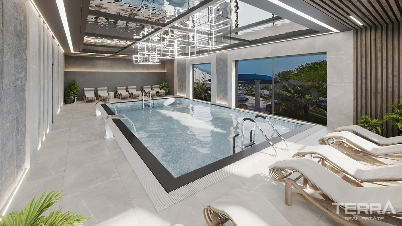 Investment Apartments in Mahmutlar, Alanya with Rich Social Amenities - 80560