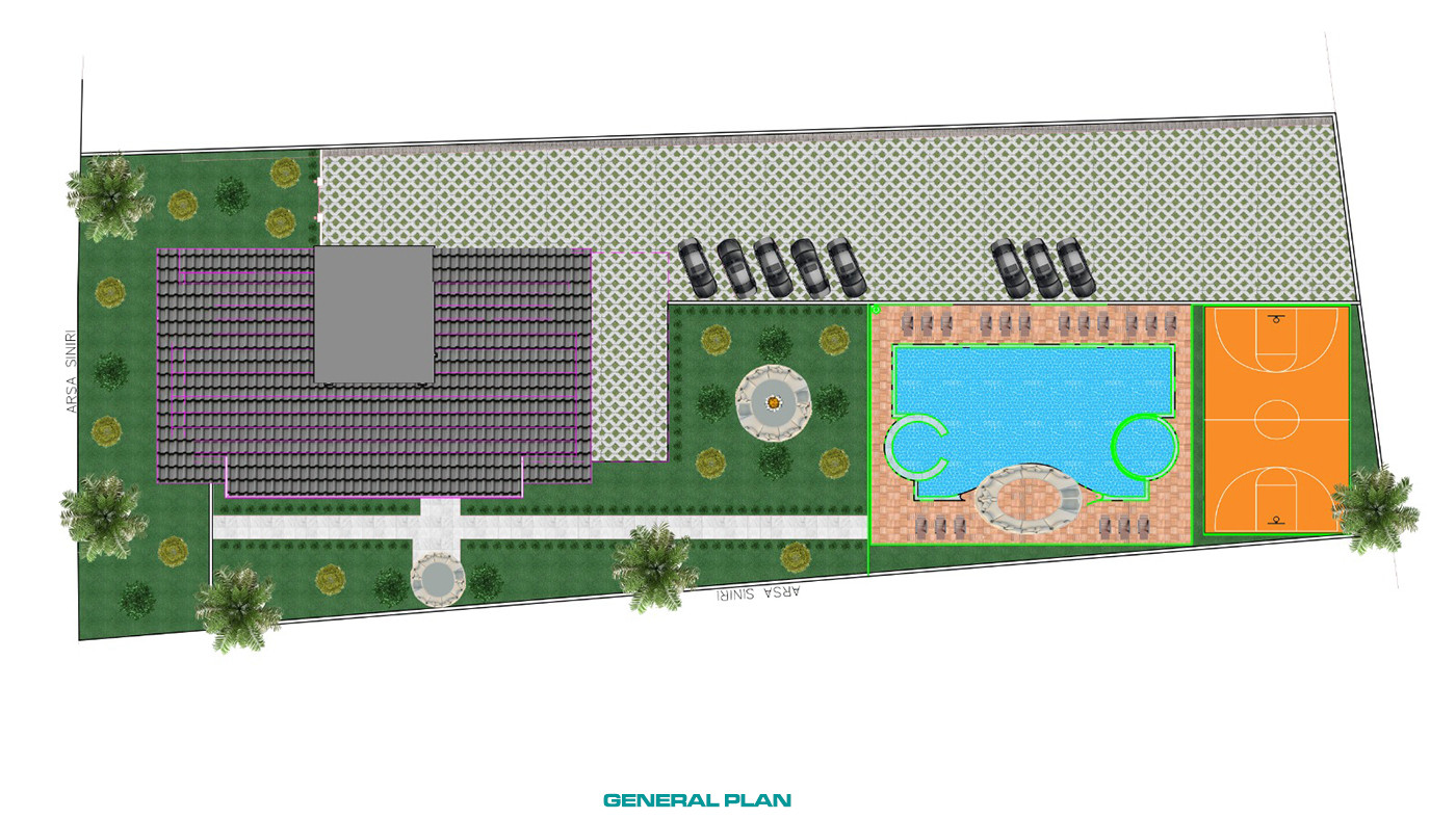 Investment Apartments in Mahmutlar, Alanya with Rich Social Amenities - 80573