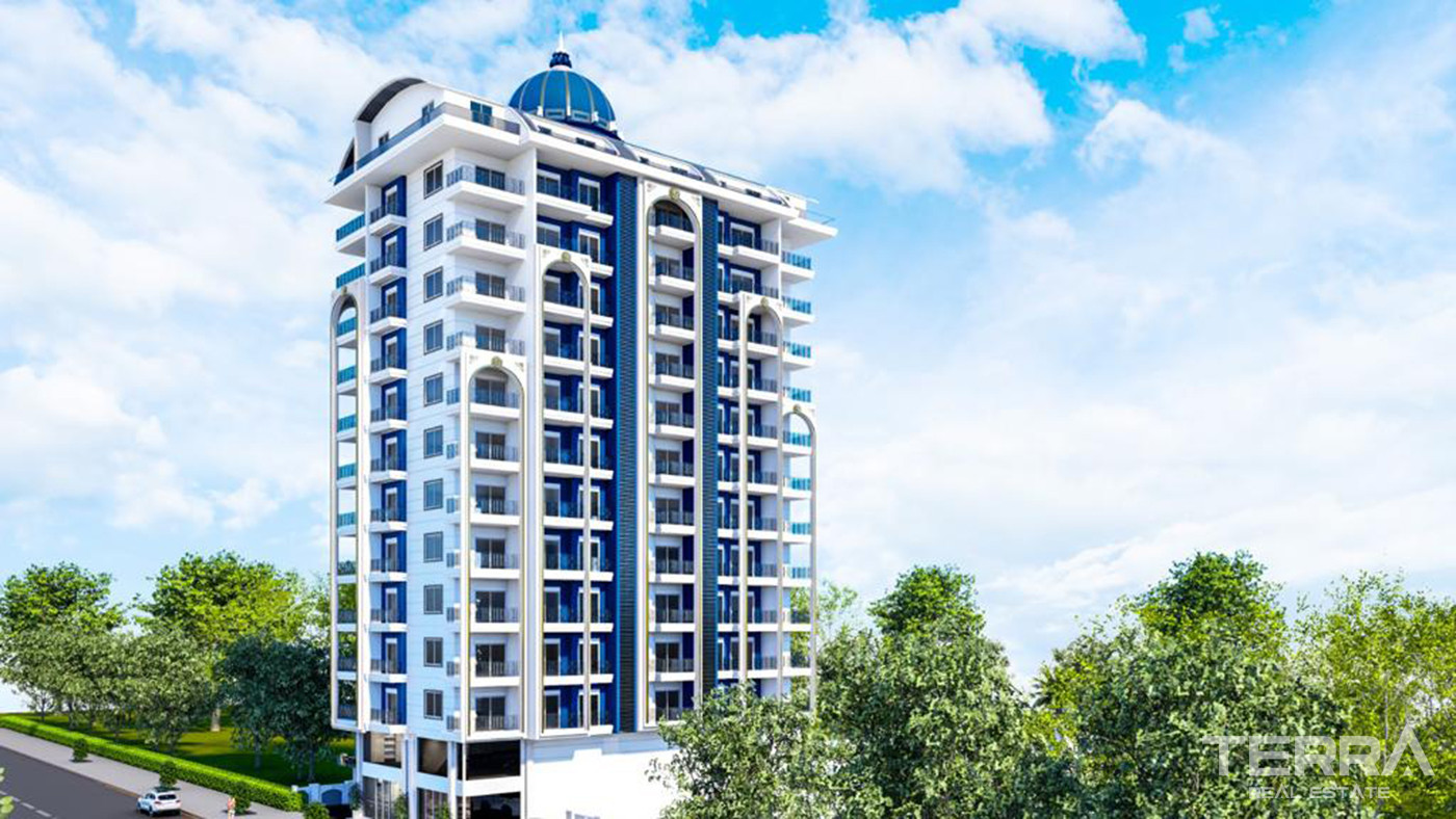 Investment Apartments in Mahmutlar, Alanya with Rich Social Amenities - 80577