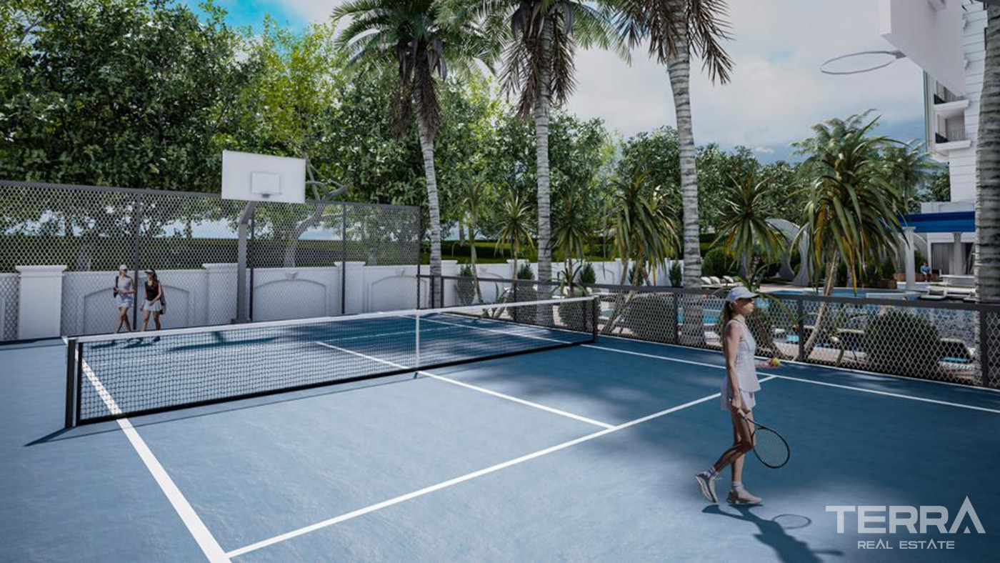 Investment Apartments in Mahmutlar, Alanya with Rich Social Amenities - 80578