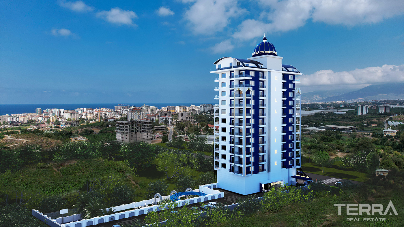 Investment Apartments in Mahmutlar, Alanya with Rich Social Amenities - 80579