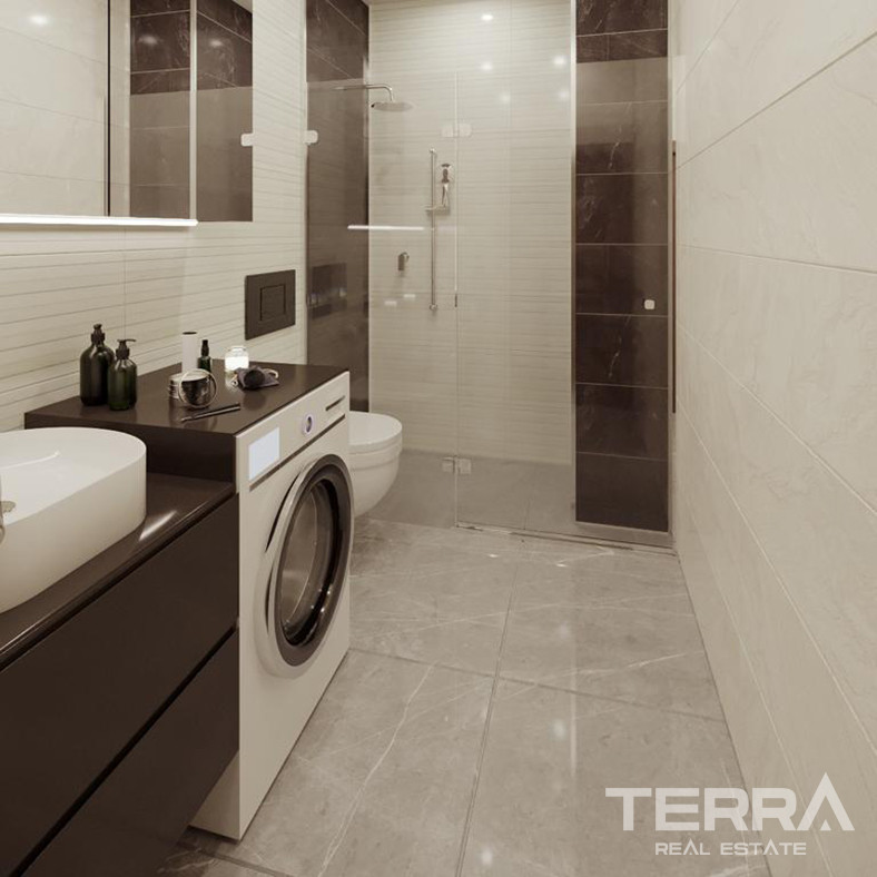 Investment Apartments in Mahmutlar, Alanya with Rich Social Amenities - 80580