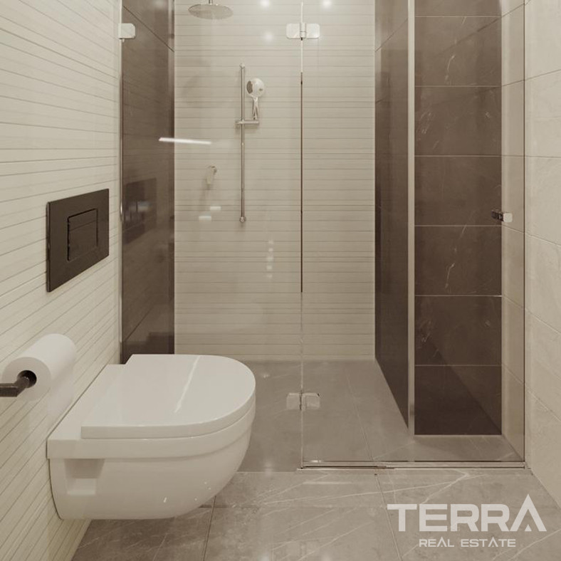 Investment Apartments in Mahmutlar, Alanya with Rich Social Amenities - 80581