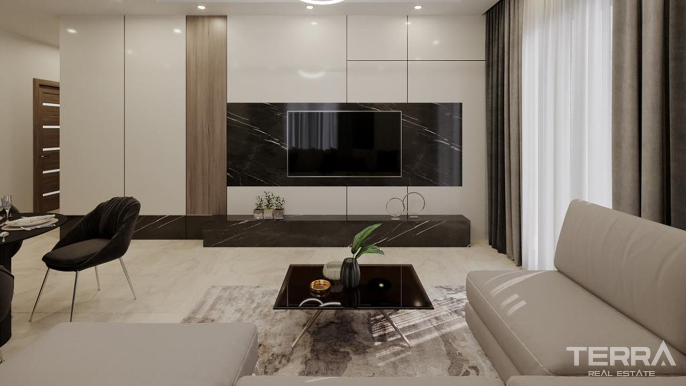Investment Apartments in Mahmutlar, Alanya with Rich Social Amenities - 80583