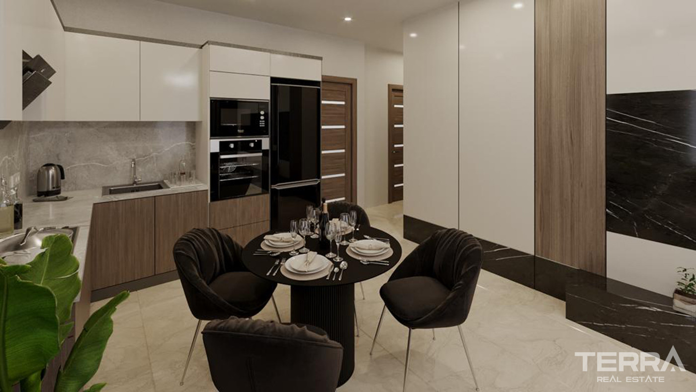 Investment Apartments in Mahmutlar, Alanya with Rich Social Amenities - 80584