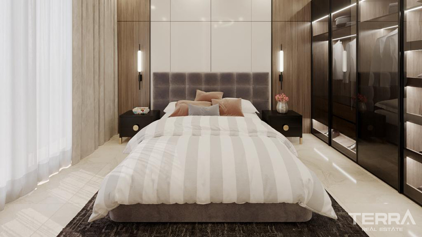 Investment Apartments in Mahmutlar, Alanya with Rich Social Amenities - 80586