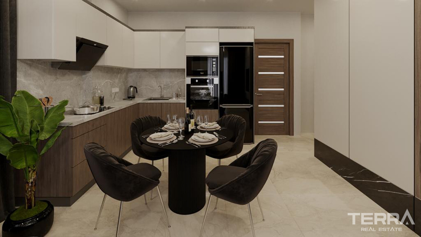 Investment Apartments in Mahmutlar, Alanya with Rich Social Amenities - 80587