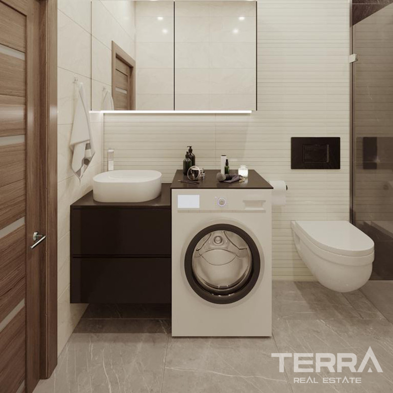 Investment Apartments in Mahmutlar, Alanya with Rich Social Amenities - 80590