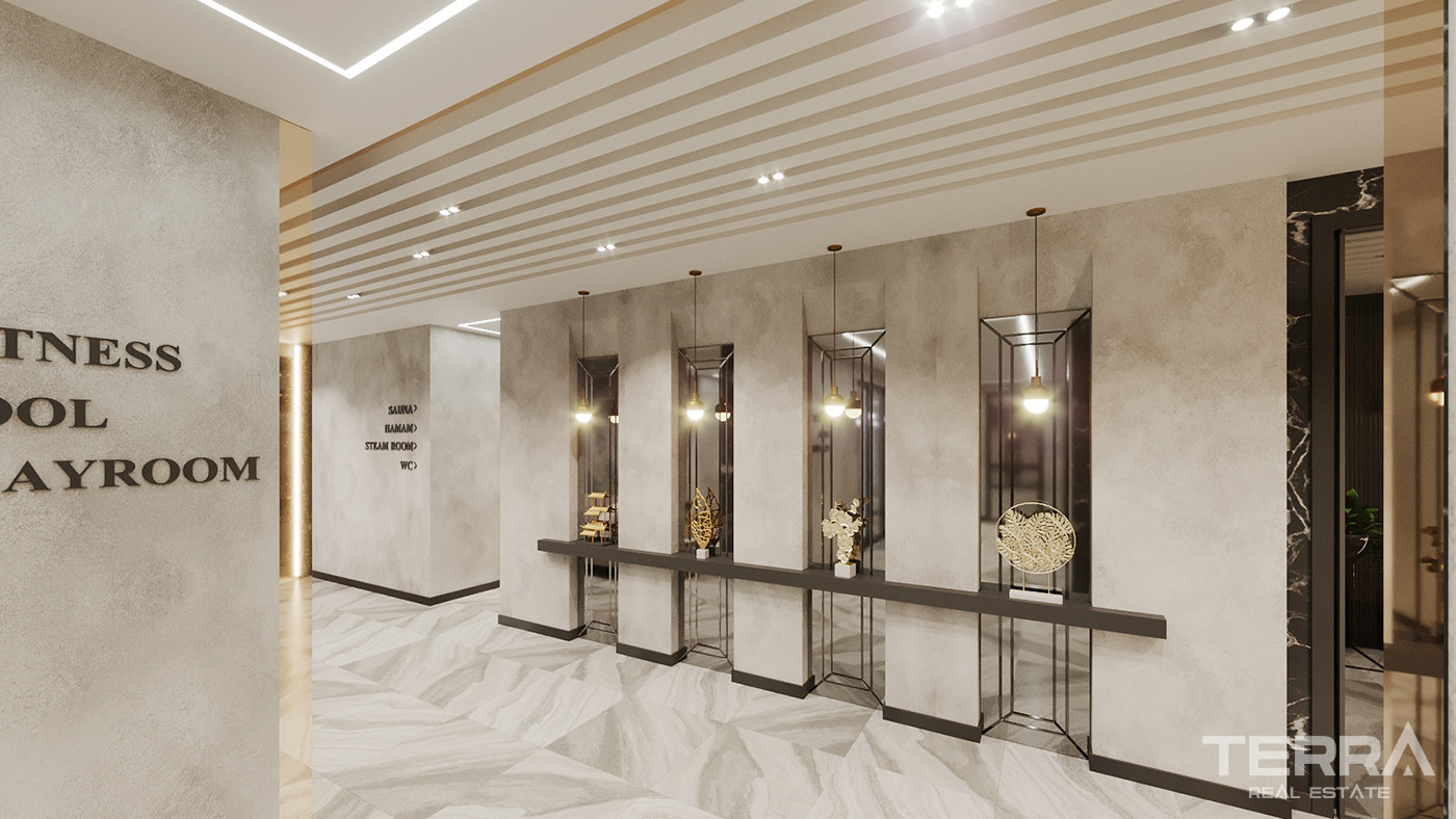 Investment Apartments in Mahmutlar, Alanya with Rich Social Amenities - 80594