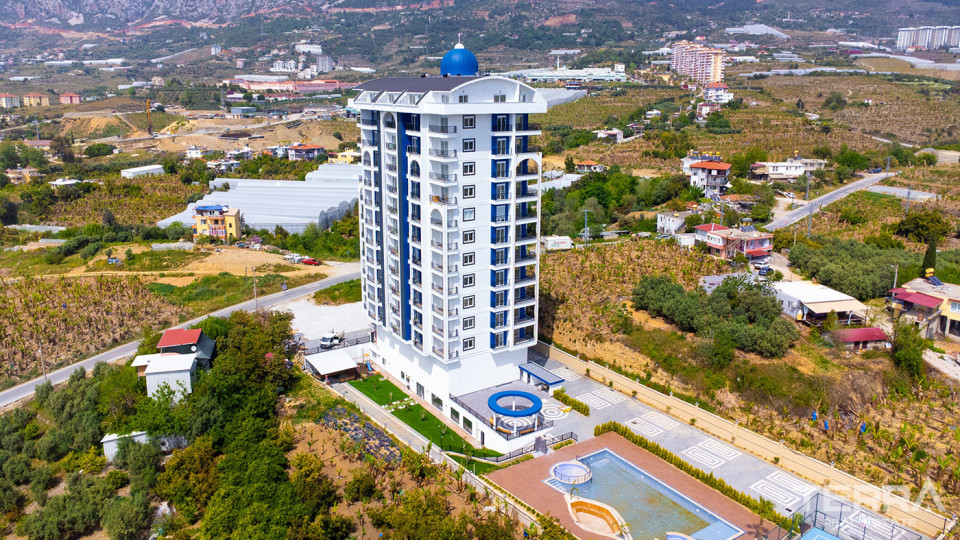 Investment Apartments in Mahmutlar, Alanya with Rich Social Amenities