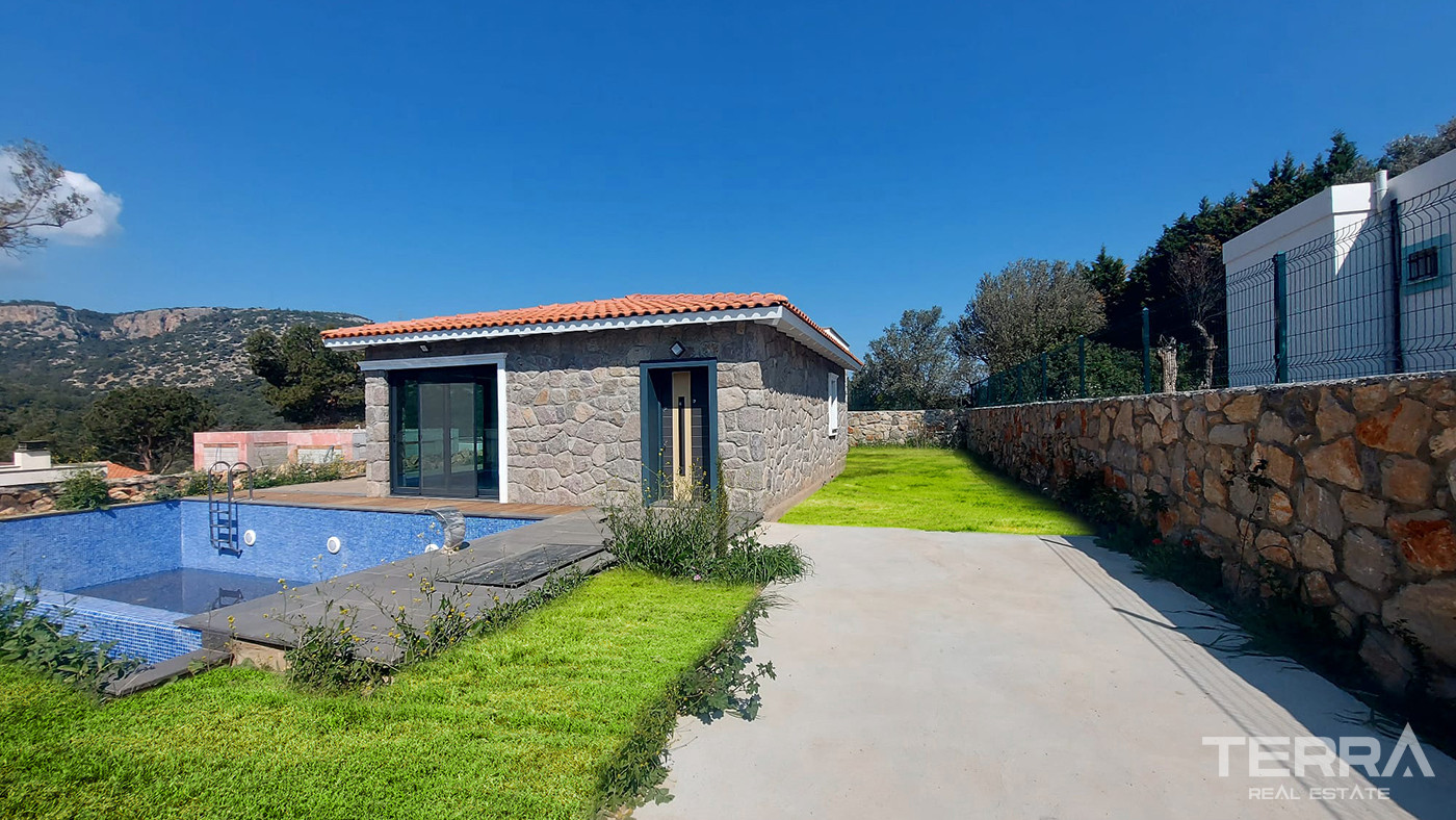 Serenity and Luxury with Detached Villas in Tranquil Area of Bodrum - 80726