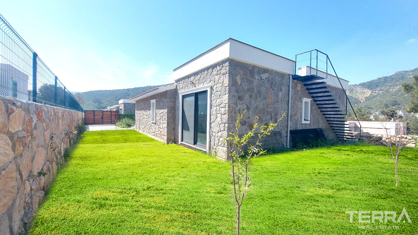 Serenity and Luxury with Detached Villas in Tranquil Area of Bodrum - 80727