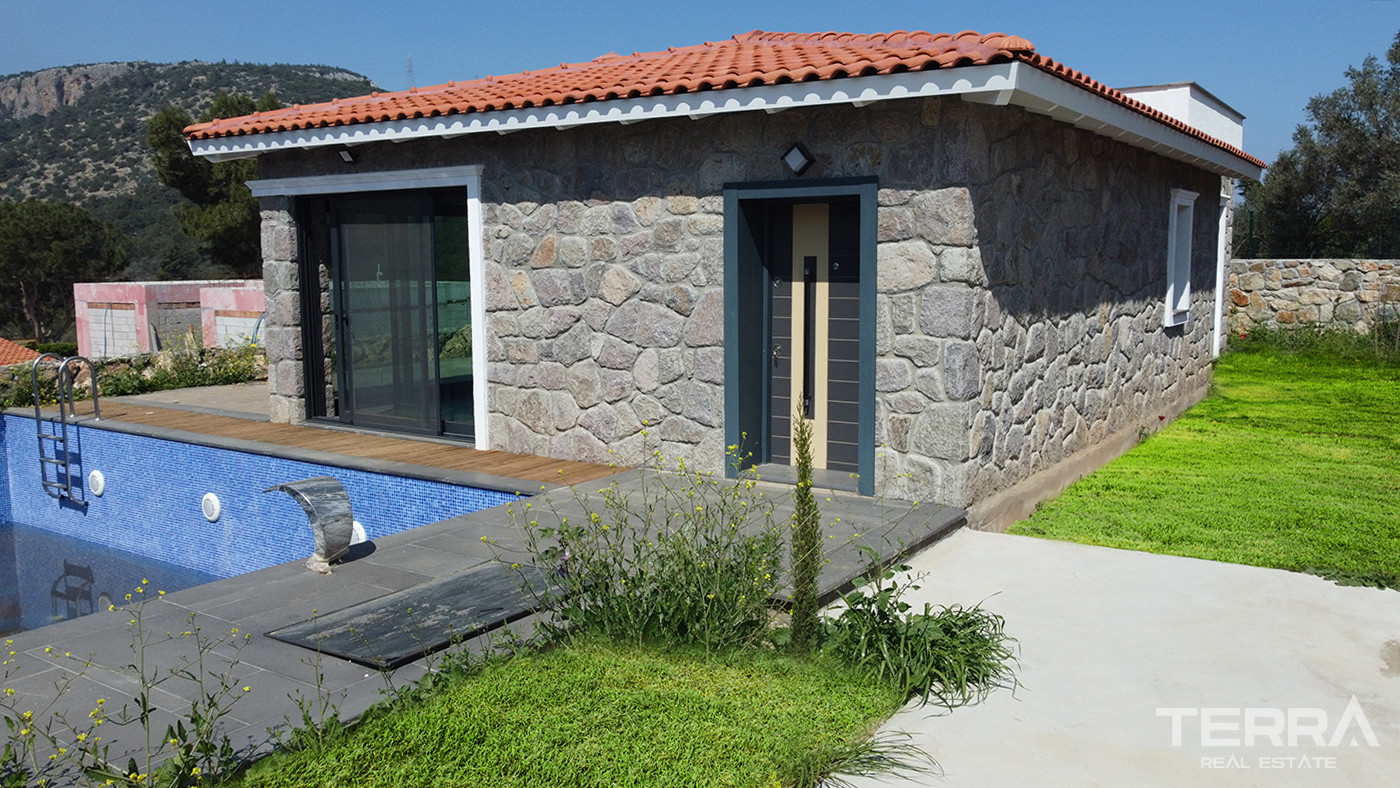 Serenity and Luxury with Detached Villas in Tranquil Area of Bodrum - 80728